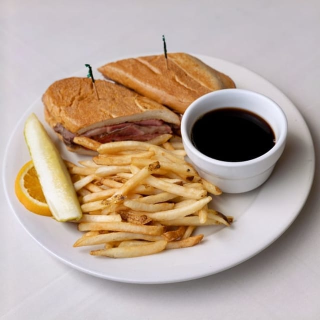 Prime Rib Dip.